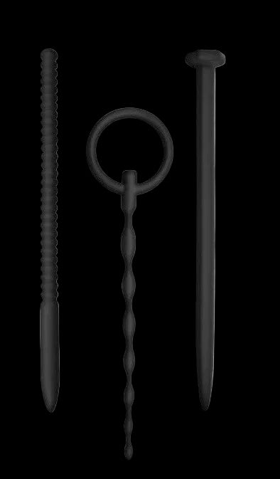 Knot-Knot Silicone Urethral Plug Set