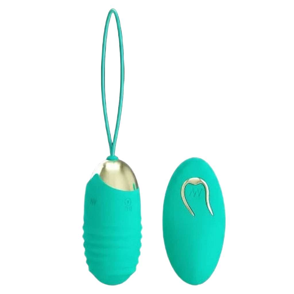 Party Up IAN Remote Egg - Teal