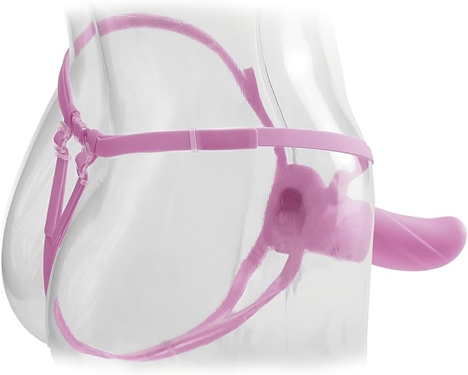 Fetish Fantasy Elite - Hollow Strap - On Pink 6in