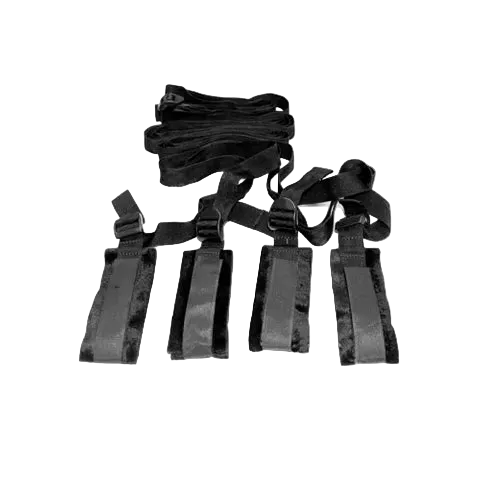 SM Bed Bondage Restraint Kit
