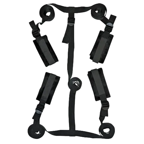SM Bed Bondage Restraint Kit