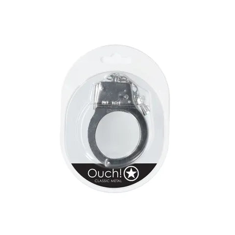 Ouch! - Classic Metal Handcuffs