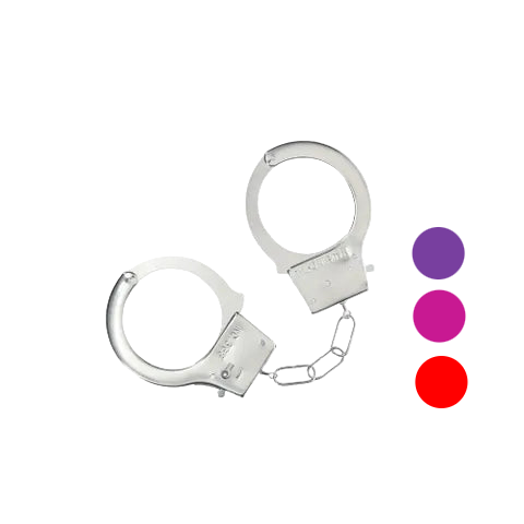 Ouch! - Classic Metal Handcuffs