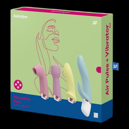 Satisfyer 4-in-1 Vibes