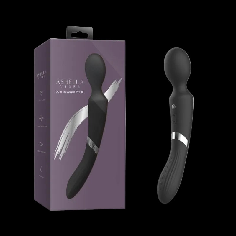 Ashella Vibes Dual Massager Wand