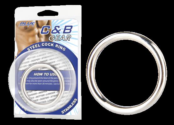 STEEL COCK RING 1.8"