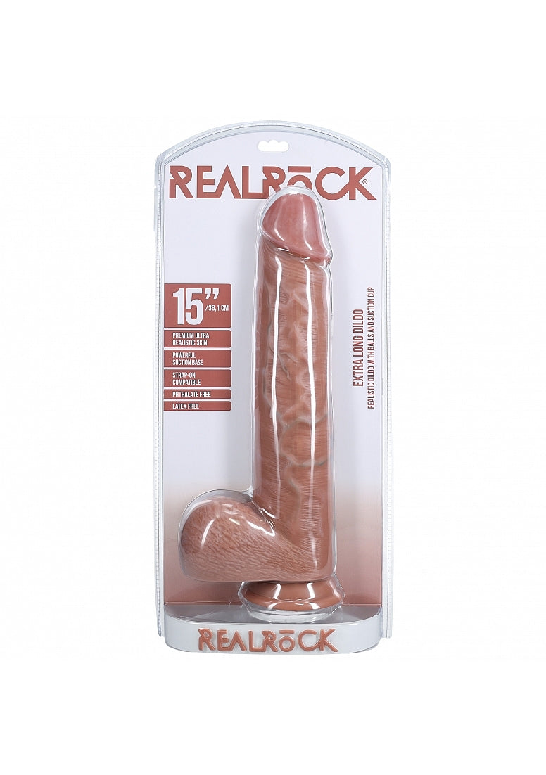 RealRock Extra Long With Balls 15"