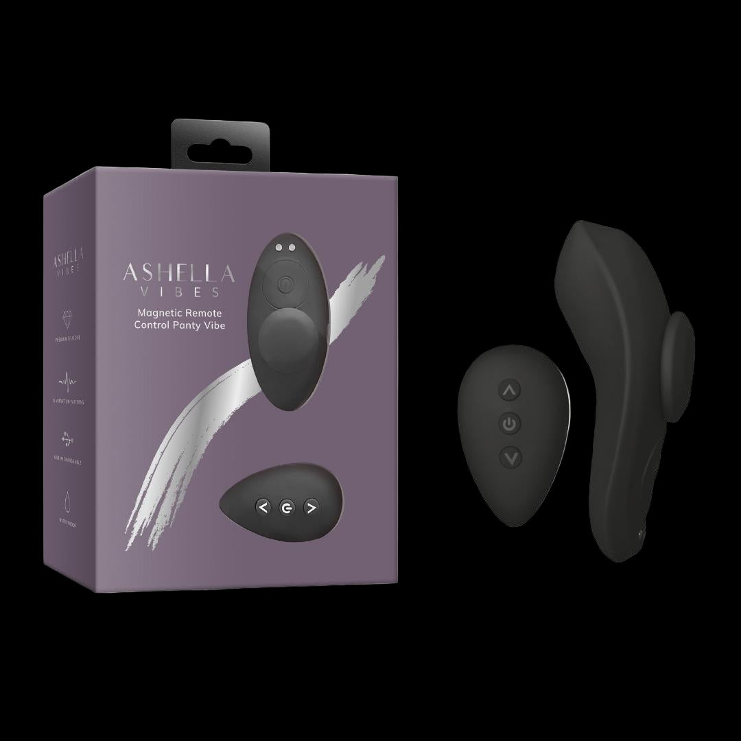 Ashella Vibes Magnetic Remote Control Panty Vibe