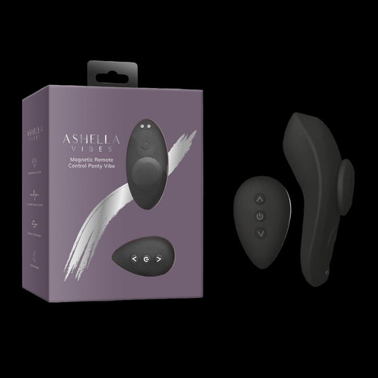 Ashella Vibes Magnetic Remote Control Panty Vibe