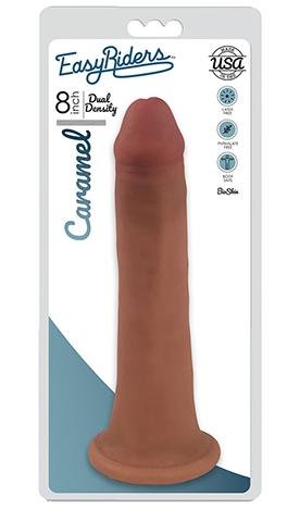 Easy Riders 8" Slim Bioskin Dong