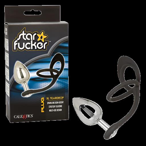 Star Fucker XL Teardrop Plug