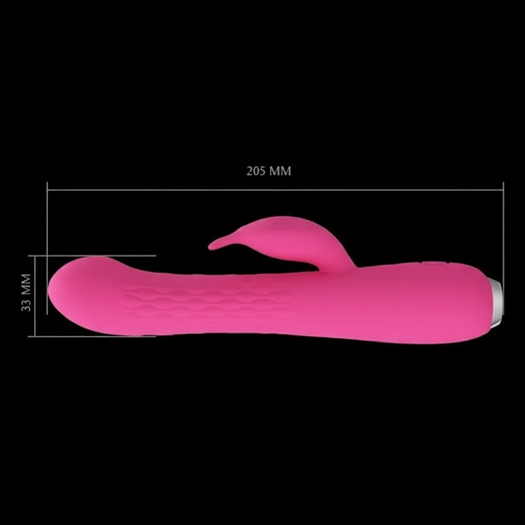 Party Up ERIC Rotating Beads Vibrator