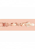Xkin-Raw-Slitline-TPE Large Masturbator Flesh