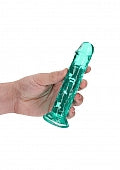 Crystal Clear REALROCK 14.5cm Realistic Dong