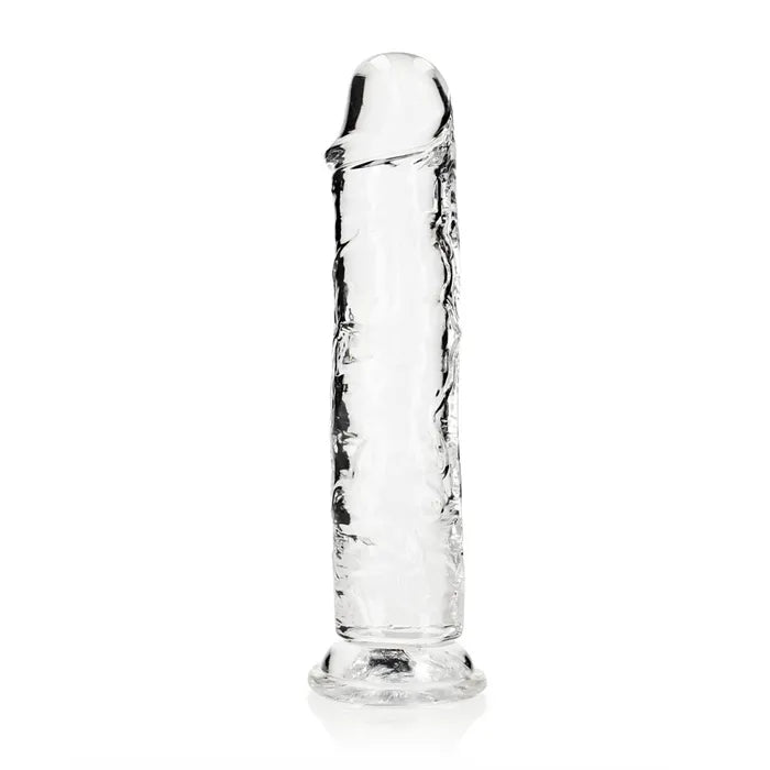 Crystal Clear REALROCK 28 cm Straight Dildo