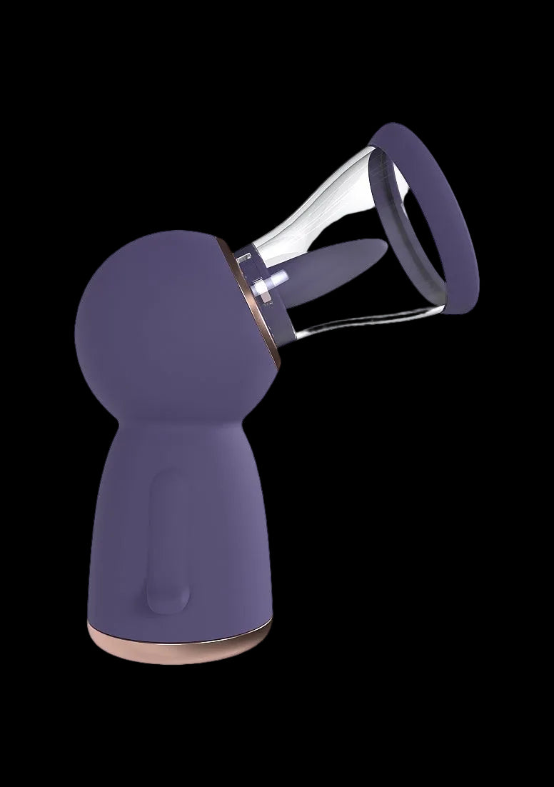Pumped-Sensual-Automatic Vulva & Breast Pump-Purple