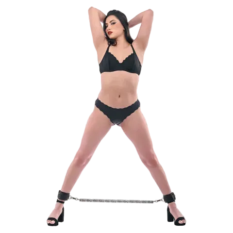 Sex & Mischief Lace Spreader Bar