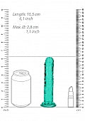 Crystal Clear REALROCK 14.5cm Realistic Dong