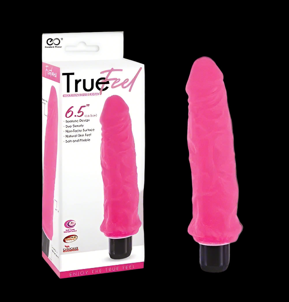 True Feel 6.5 Realistic Vibrator