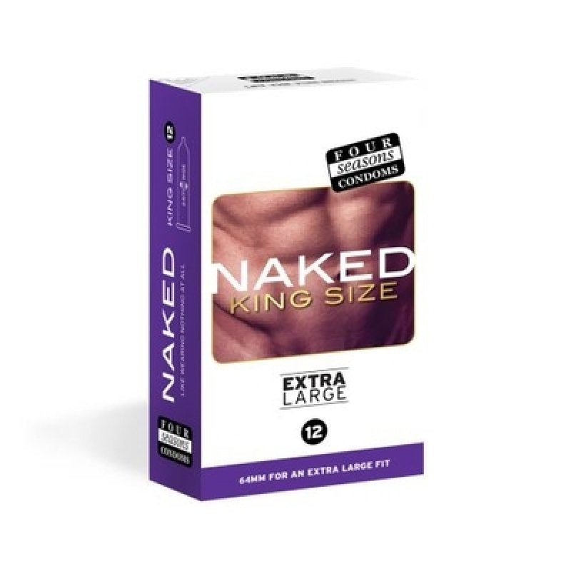 Four Seasons Naked King Size 12pk