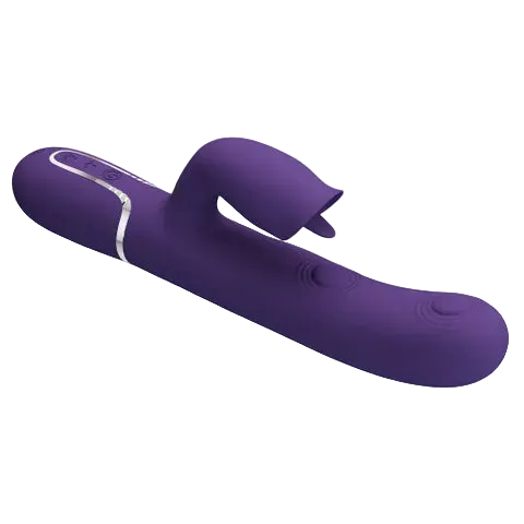 Party Up ALAN Dual Motor Vibrator - Purple