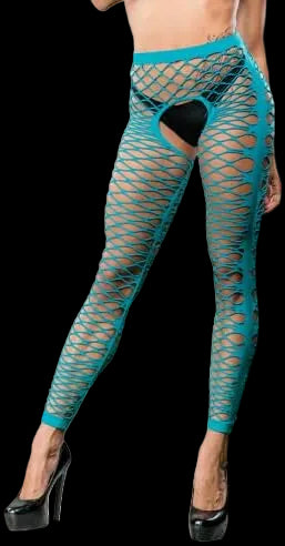 Ladies Sexy Fishnet Leggings