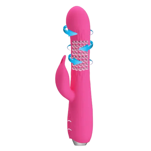 Party Up ERIC Rotating Beads Vibrator