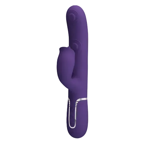 Party Up ALAN Dual Motor Vibrator - Purple