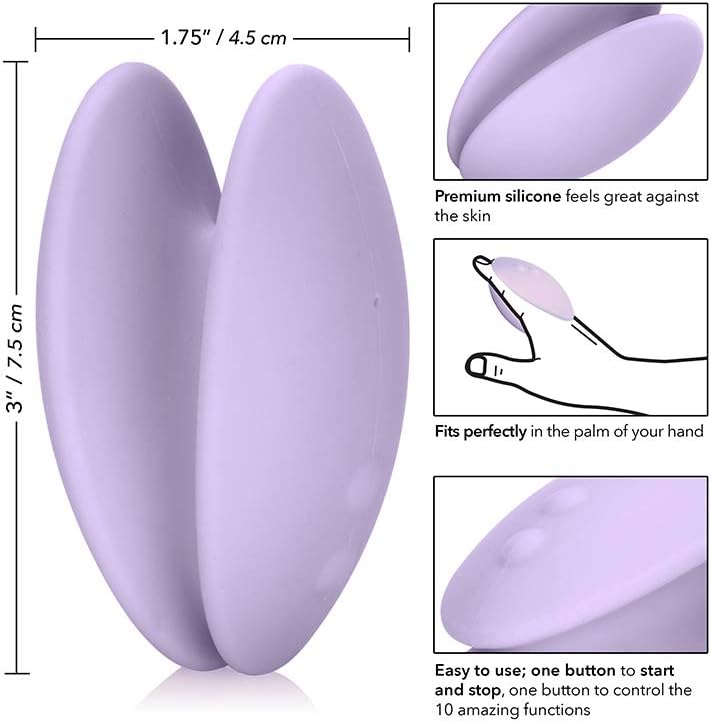 Dr Laura Berman Massager Palm-Sized Silicone Massager