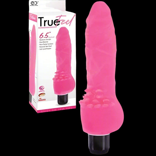 True Feel Realistic Vibrator 6.5in