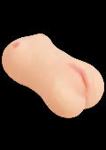 Xkin-Raw-Slitline-TPE Large Masturbator Flesh