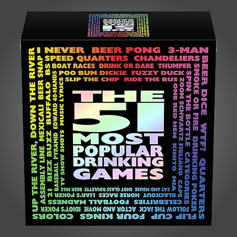 51 Most Popular Drinking Games