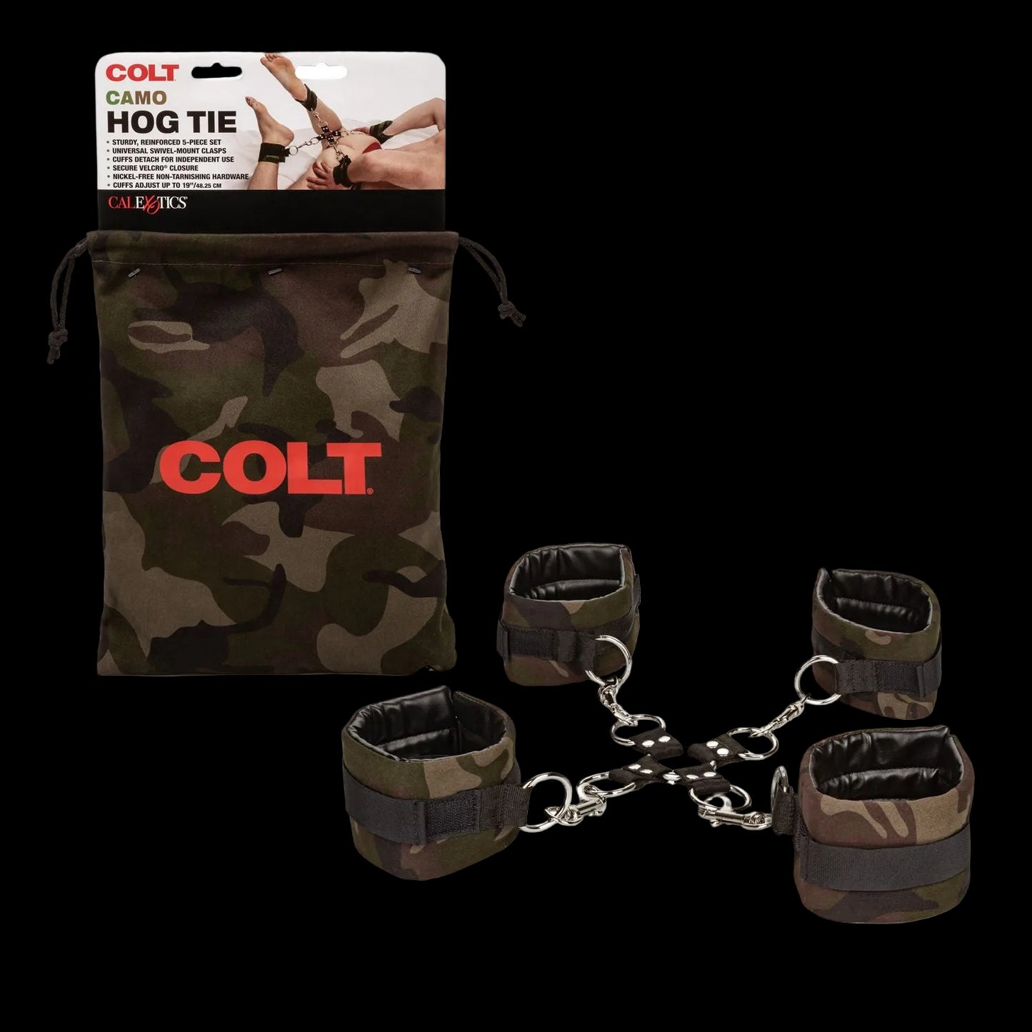 COLT Camo Hog Tie