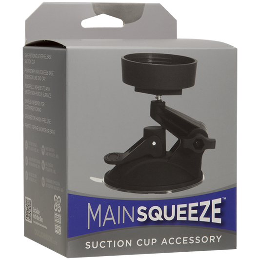 Main Squeeze Suction Cup Accessary Black