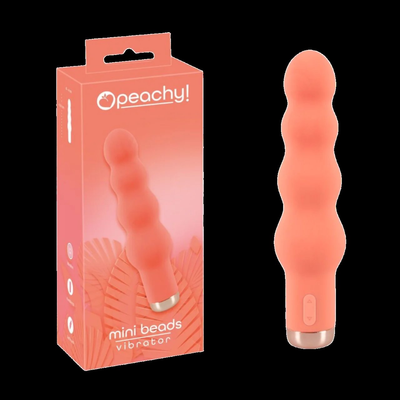 Peachy! Mini Beads Vibrator