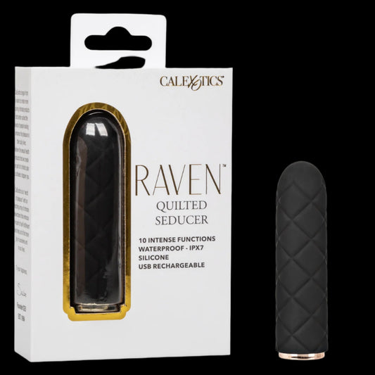 Raven Quilted Seducer