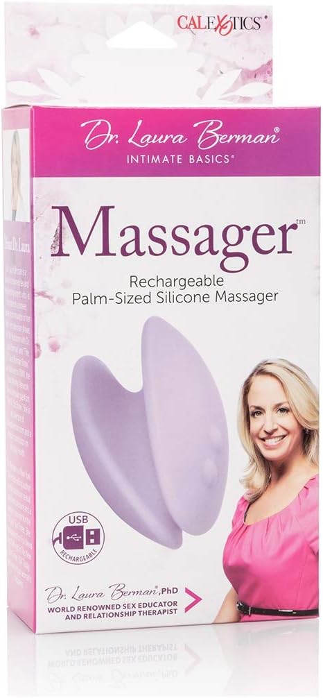 Dr Laura Berman Massager Palm-Sized Silicone Massager