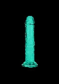 Crystal Clear REALROCK 14.5cm Realistic Dong