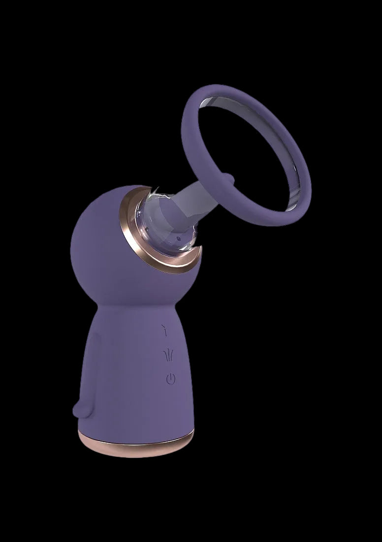 Pumped-Sensual-Automatic Vulva & Breast Pump-Purple