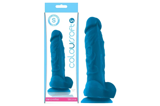 ColourSoft 5 in. Soft Dildo