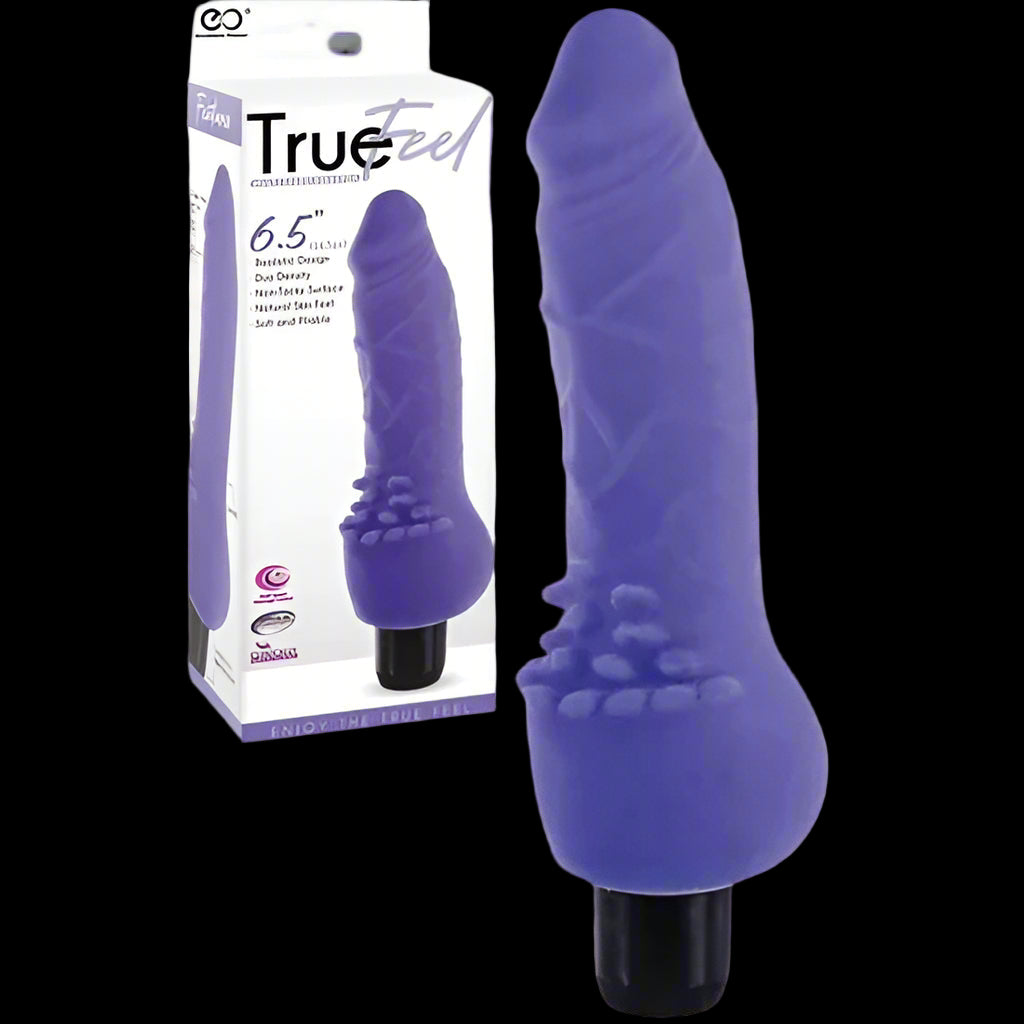 True Feel Realistic Vibrator 6.5in