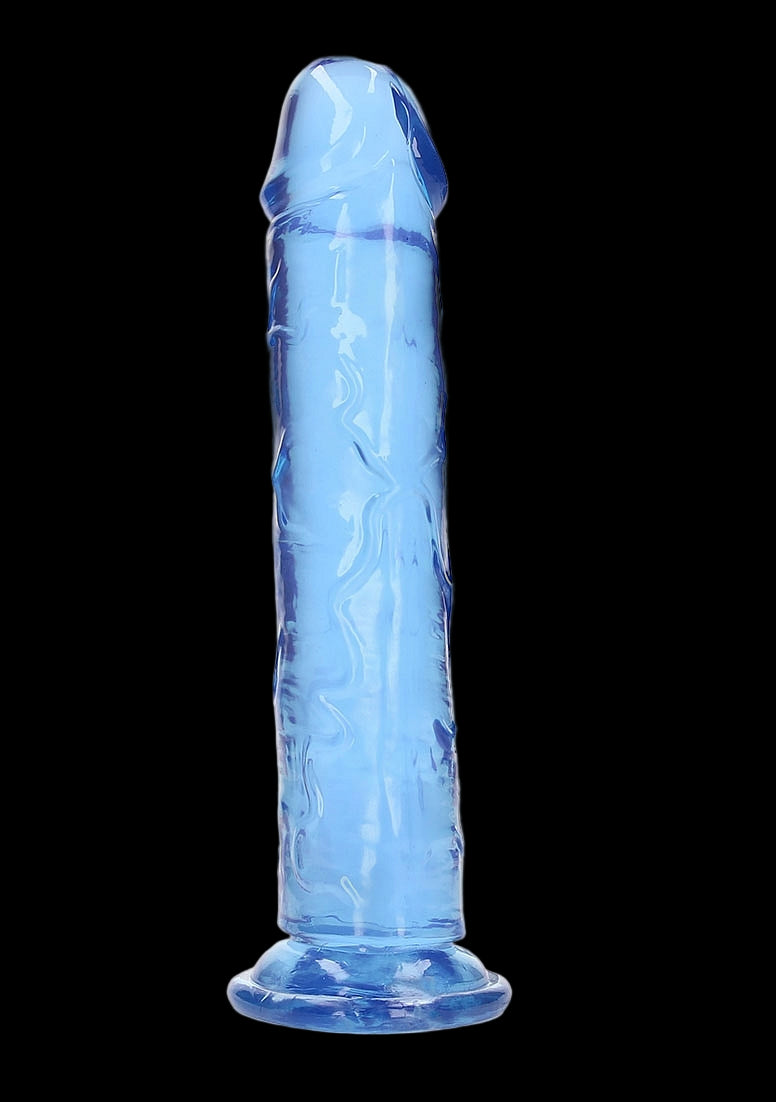 Crystal Clear Dildo 9in Straight no Balls