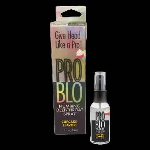 ProBlo Deep Throat Spray Cupcake