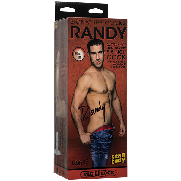Vac-U-Lock Signature Cocks Randy 8.5inch