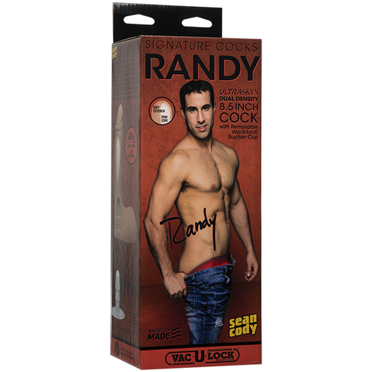 Vac-U-Lock Signature Cocks Randy 8.5inch