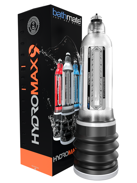 Bathmate Hydromax9 X40 Crystal Clear