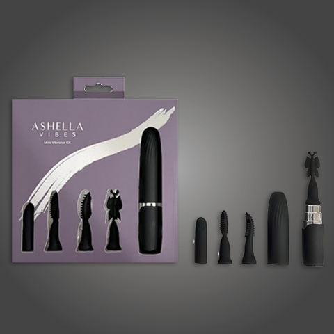 Ashella Vibes Mini Vibrator Kit