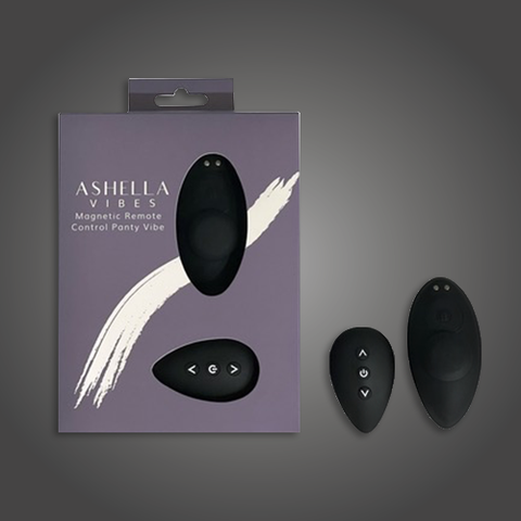 Ashella Vibes Magnetic Remote Control Panty Vibe
