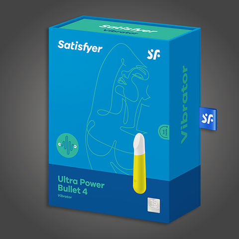Satisfyer Ultra Power Bullet 4- Yellow
