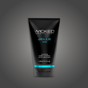 Wicked Jelle Chill Anal Gel Lubricant